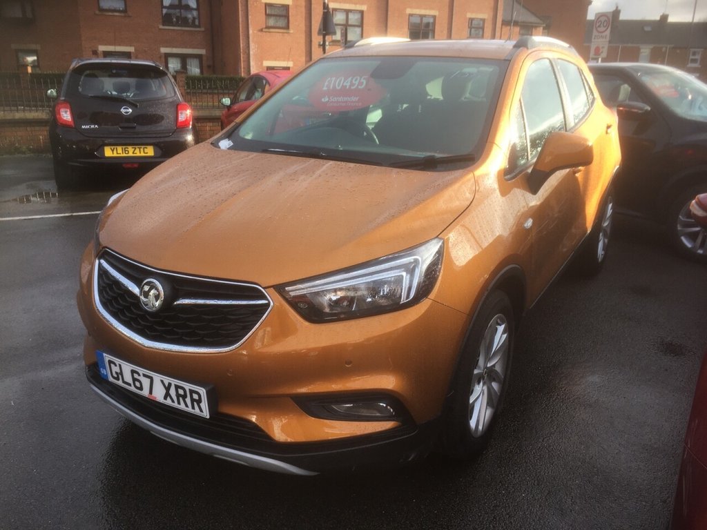 View our VAUXHALL MOKKA X