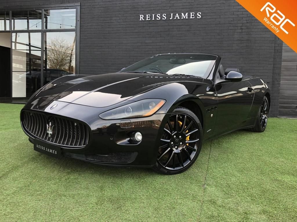 View our MASERATI GRANCABRIO