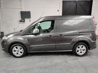 USED 2018 18 FORD TRANSIT CONNECT 1.5 200 LIMITED P/V 118 BHP 