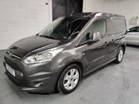 USED 2018 18 FORD TRANSIT CONNECT 1.5 200 LIMITED P/V 118 BHP 