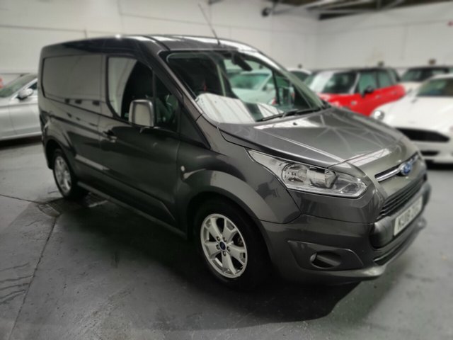 2018 18 Ford Transit Connect 1.5 200 LIMITED P/V 118 BHP