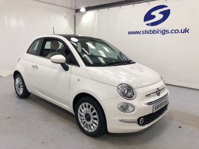 2018 18 FIAT 500 1.2 LOUNGE 3d 69 BHP