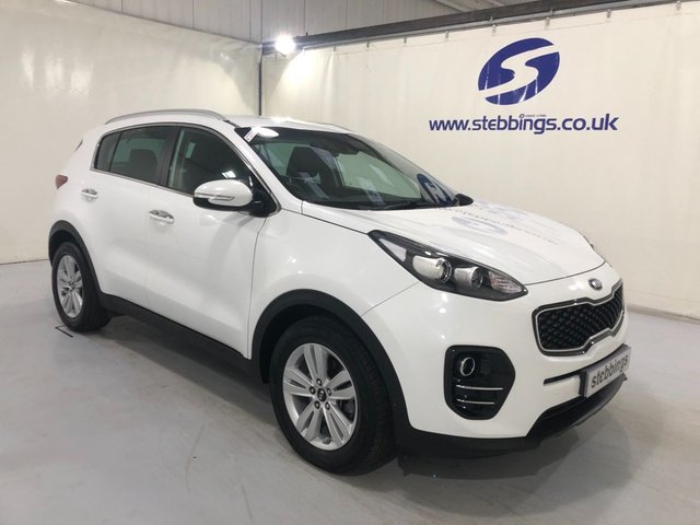 2018 18 KIA SPORTAGE 1.7 CRDI 2 ISG 5d 139 BHP