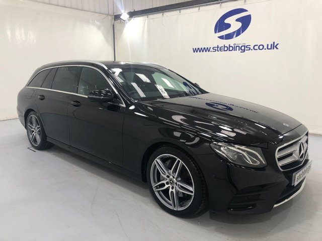 2018 18 MERCEDES-BENZ E-CLASS 2.0 E 220 D AMG LINE 5d 192 BHP