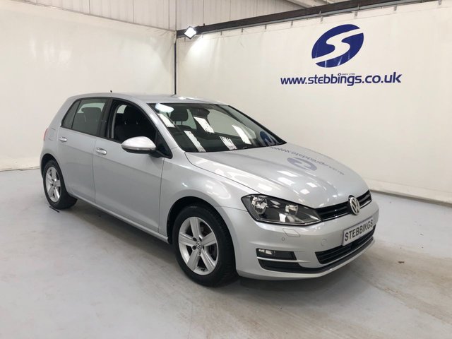 2016 66 VOLKSWAGEN GOLF 1.6 MATCH EDITION TDI BMT 5d 109 BHP