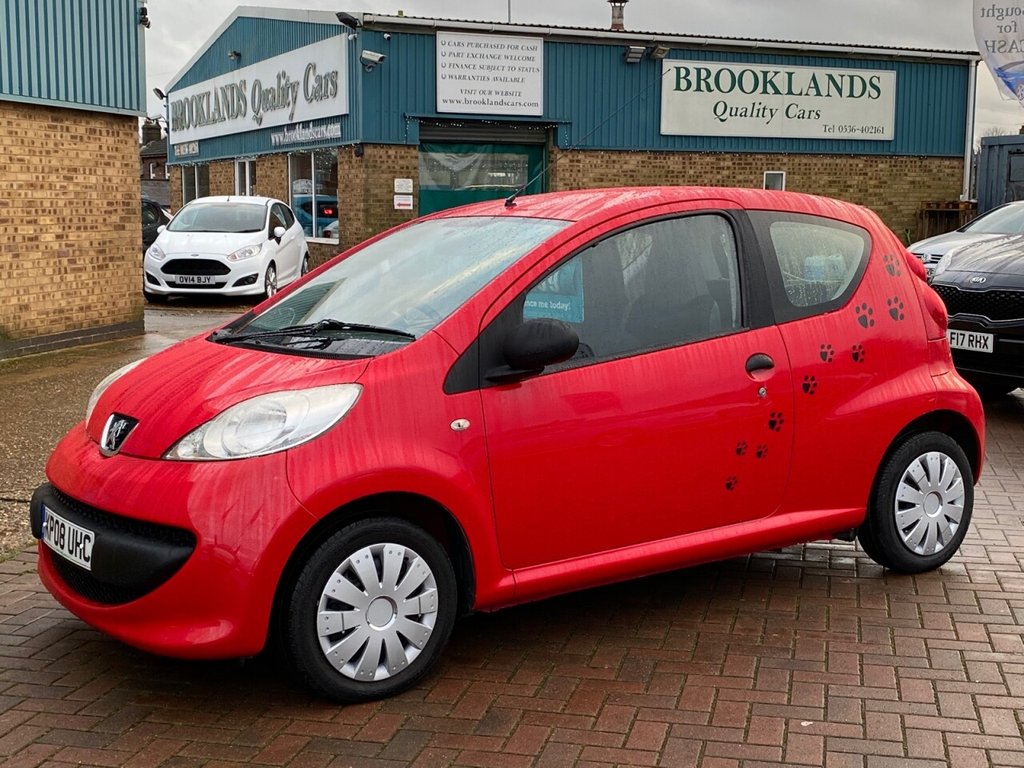 View our PEUGEOT 107