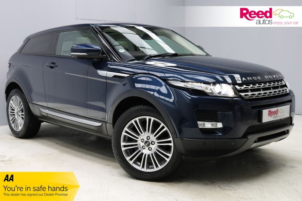 View our LAND ROVER RANGE ROVER EVOQUE