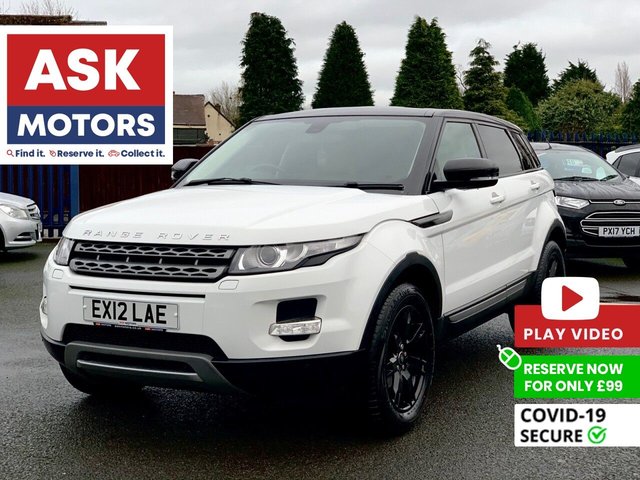 View our LAND ROVER RANGE ROVER EVOQUE