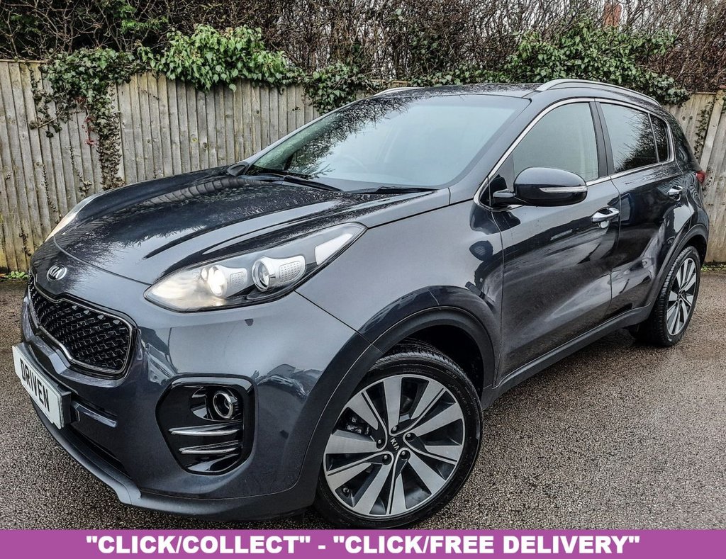 View our KIA SPORTAGE