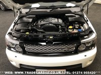 USED 2013 13 LAND ROVER RANGE ROVER SPORT 3.0 SDV6 HSE BLACK 5d 255 BHP FREE UK DELIVERY*VIDEO AVAILABLE* FINANCE ARRANGED* PART EX*HPI CLEAR