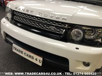 USED 2013 13 LAND ROVER RANGE ROVER SPORT 3.0 SDV6 HSE BLACK 5d 255 BHP FREE UK DELIVERY*VIDEO AVAILABLE* FINANCE ARRANGED* PART EX*HPI CLEAR