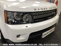USED 2013 13 LAND ROVER RANGE ROVER SPORT 3.0 SDV6 HSE BLACK 5d 255 BHP FREE UK DELIVERY*VIDEO AVAILABLE* FINANCE ARRANGED* PART EX*HPI CLEAR