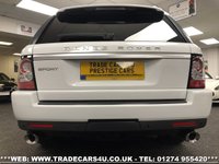 USED 2013 13 LAND ROVER RANGE ROVER SPORT 3.0 SDV6 HSE BLACK 5d 255 BHP FREE UK DELIVERY*VIDEO AVAILABLE* FINANCE ARRANGED* PART EX*HPI CLEAR