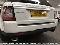 USED 2013 13 LAND ROVER RANGE ROVER SPORT 3.0 SDV6 HSE BLACK 5d 255 BHP FREE UK DELIVERY*VIDEO AVAILABLE* FINANCE ARRANGED* PART EX*HPI CLEAR