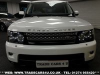 USED 2013 13 LAND ROVER RANGE ROVER SPORT 3.0 SDV6 HSE BLACK 5d 255 BHP FREE UK DELIVERY*VIDEO AVAILABLE* FINANCE ARRANGED* PART EX*HPI CLEAR