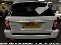 USED 2013 13 LAND ROVER RANGE ROVER SPORT 3.0 SDV6 HSE BLACK 5d 255 BHP FREE UK DELIVERY*VIDEO AVAILABLE* FINANCE ARRANGED* PART EX*HPI CLEAR