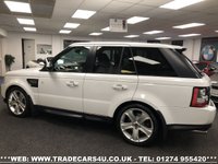 USED 2013 13 LAND ROVER RANGE ROVER SPORT 3.0 SDV6 HSE BLACK 5d 255 BHP FREE UK DELIVERY*VIDEO AVAILABLE* FINANCE ARRANGED* PART EX*HPI CLEAR