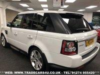 USED 2013 13 LAND ROVER RANGE ROVER SPORT 3.0 SDV6 HSE BLACK 5d 255 BHP FREE UK DELIVERY*VIDEO AVAILABLE* FINANCE ARRANGED* PART EX*HPI CLEAR
