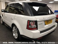 USED 2013 13 LAND ROVER RANGE ROVER SPORT 3.0 SDV6 HSE BLACK 5d 255 BHP FREE UK DELIVERY*VIDEO AVAILABLE* FINANCE ARRANGED* PART EX*HPI CLEAR