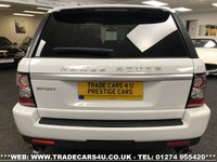 USED 2013 13 LAND ROVER RANGE ROVER SPORT 3.0 SDV6 HSE BLACK 5d 255 BHP FREE UK DELIVERY*VIDEO AVAILABLE* FINANCE ARRANGED* PART EX*HPI CLEAR