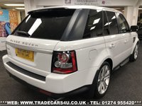 USED 2013 13 LAND ROVER RANGE ROVER SPORT 3.0 SDV6 HSE BLACK 5d 255 BHP FREE UK DELIVERY*VIDEO AVAILABLE* FINANCE ARRANGED* PART EX*HPI CLEAR