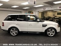 USED 2013 13 LAND ROVER RANGE ROVER SPORT 3.0 SDV6 HSE BLACK 5d 255 BHP FREE UK DELIVERY*VIDEO AVAILABLE* FINANCE ARRANGED* PART EX*HPI CLEAR