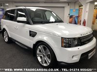USED 2013 13 LAND ROVER RANGE ROVER SPORT 3.0 SDV6 HSE BLACK 5d 255 BHP FREE UK DELIVERY*VIDEO AVAILABLE* FINANCE ARRANGED* PART EX*HPI CLEAR