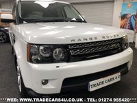 USED 2013 13 LAND ROVER RANGE ROVER SPORT 3.0 SDV6 HSE BLACK 5d 255 BHP FREE UK DELIVERY*VIDEO AVAILABLE* FINANCE ARRANGED* PART EX*HPI CLEAR