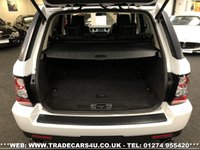 USED 2013 13 LAND ROVER RANGE ROVER SPORT 3.0 SDV6 HSE BLACK 5d 255 BHP FREE UK DELIVERY*VIDEO AVAILABLE* FINANCE ARRANGED* PART EX*HPI CLEAR