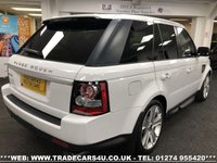 USED 2013 13 LAND ROVER RANGE ROVER SPORT 3.0 SDV6 HSE BLACK 5d 255 BHP FREE UK DELIVERY*VIDEO AVAILABLE* FINANCE ARRANGED* PART EX*HPI CLEAR