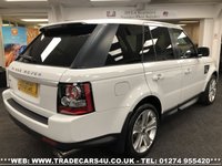 USED 2013 13 LAND ROVER RANGE ROVER SPORT 3.0 SDV6 HSE BLACK 5d 255 BHP FREE UK DELIVERY*VIDEO AVAILABLE* FINANCE ARRANGED* PART EX*HPI CLEAR