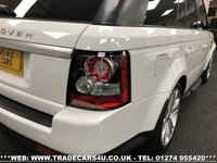 USED 2013 13 LAND ROVER RANGE ROVER SPORT 3.0 SDV6 HSE BLACK 5d 255 BHP FREE UK DELIVERY*VIDEO AVAILABLE* FINANCE ARRANGED* PART EX*HPI CLEAR