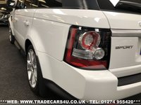 USED 2013 13 LAND ROVER RANGE ROVER SPORT 3.0 SDV6 HSE BLACK 5d 255 BHP FREE UK DELIVERY*VIDEO AVAILABLE* FINANCE ARRANGED* PART EX*HPI CLEAR