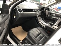 USED 2013 13 LAND ROVER RANGE ROVER SPORT 3.0 SDV6 HSE BLACK 5d 255 BHP FREE UK DELIVERY*VIDEO AVAILABLE* FINANCE ARRANGED* PART EX*HPI CLEAR