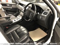 USED 2013 13 LAND ROVER RANGE ROVER SPORT 3.0 SDV6 HSE BLACK 5d 255 BHP FREE UK DELIVERY*VIDEO AVAILABLE* FINANCE ARRANGED* PART EX*HPI CLEAR