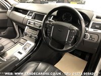 USED 2013 13 LAND ROVER RANGE ROVER SPORT 3.0 SDV6 HSE BLACK 5d 255 BHP FREE UK DELIVERY*VIDEO AVAILABLE* FINANCE ARRANGED* PART EX*HPI CLEAR