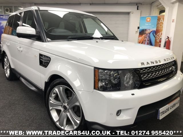 2013 13 Land Rover Range Rover Sport 3.0 SDV6 HSE BLACK 5d 255 BHP