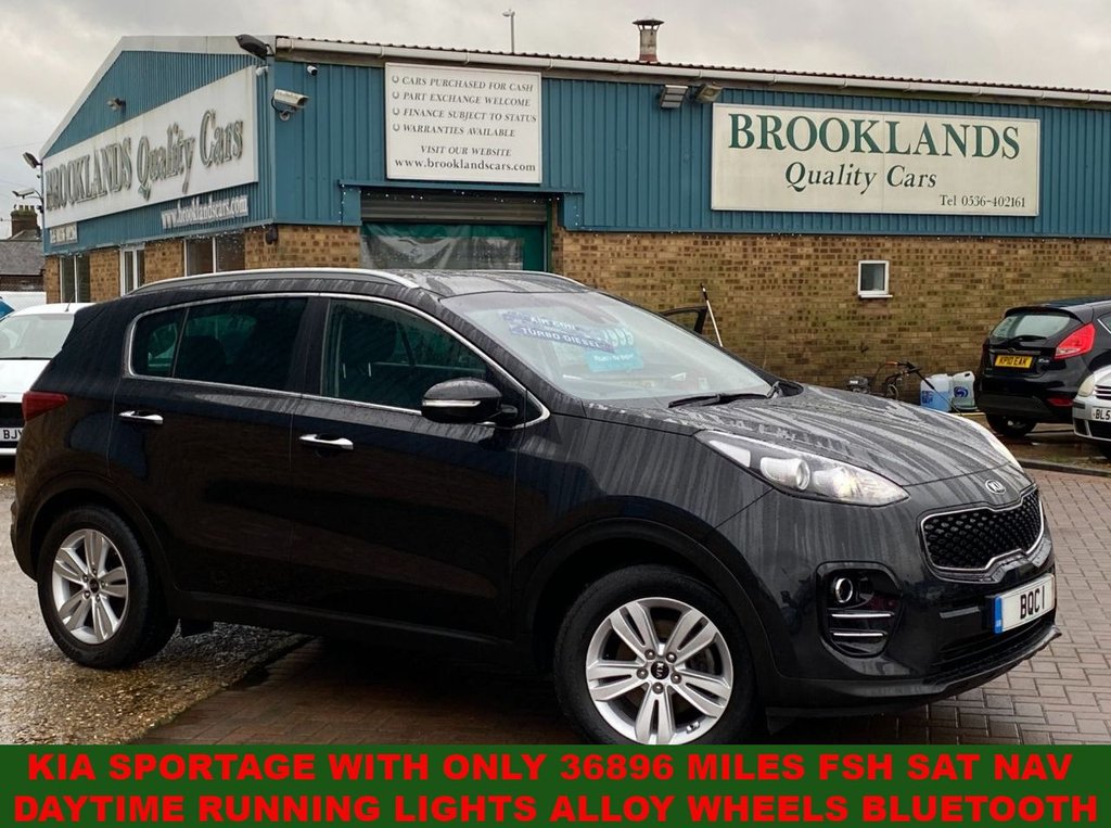 View our KIA SPORTAGE