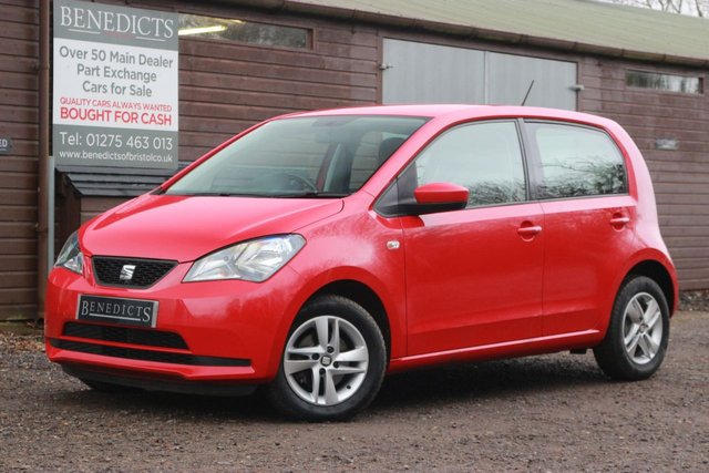 2014 64 Seat Mii 1.0 SE 5d 74 BHP