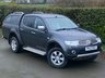 USED 2012 12 MITSUBISHI L200 2.5 DI-D 4X4 WARRIOR LB DCB 175 BHP GREAT SPEC ~FULL LEATHER  ~REVERSING CAMERA
