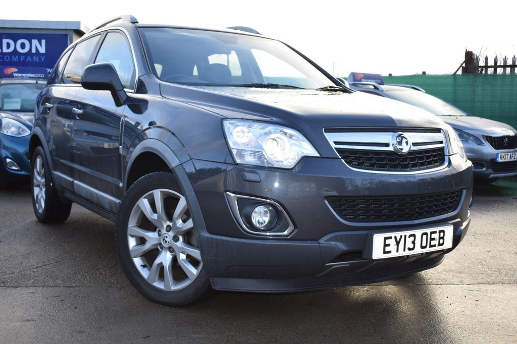 View our VAUXHALL ANTARA