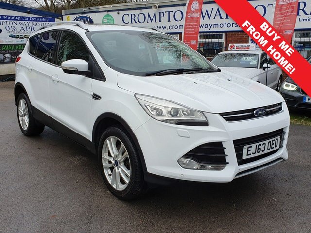 2013 63 FORD KUGA 2.0 TITANIUM X TDCI 5d 160 BHP