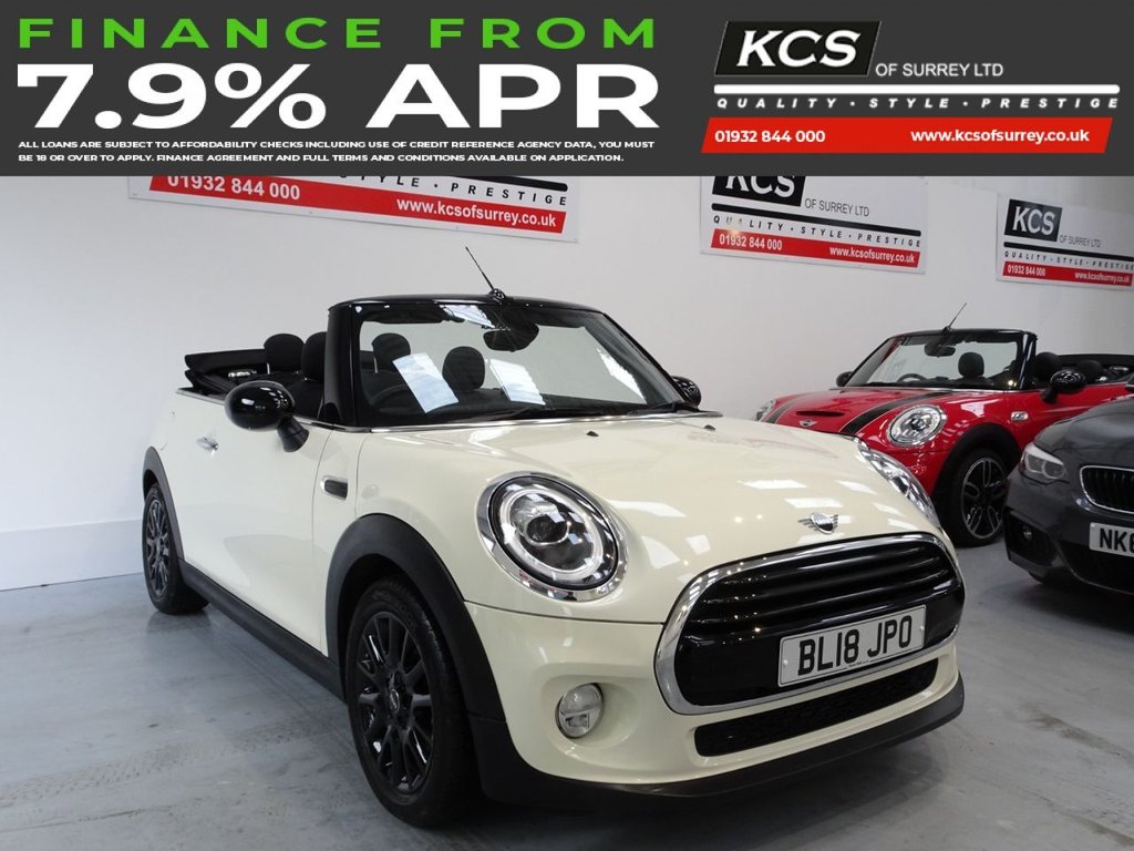 View our MINI CONVERTIBLE