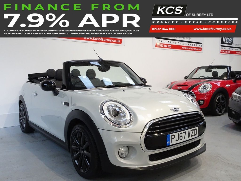 View our MINI CONVERTIBLE