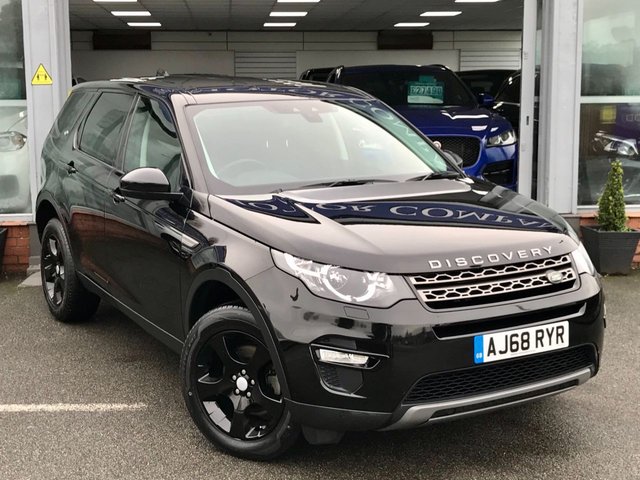 View our LAND ROVER DISCOVERY SPORT