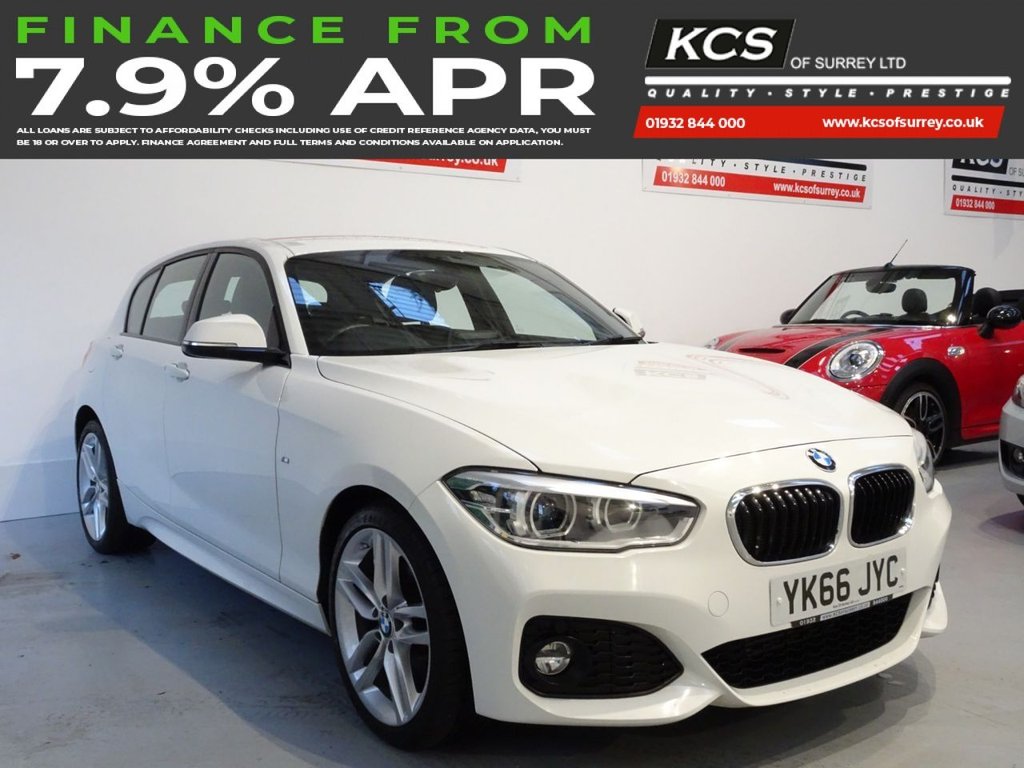View our BMW 1 SERIES