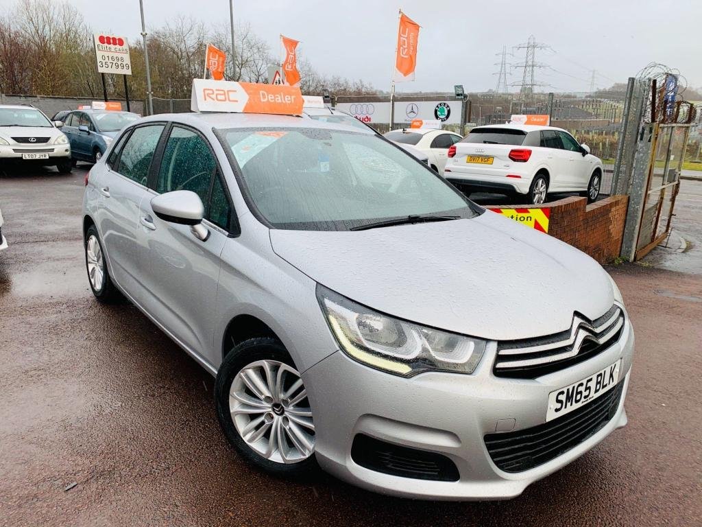 View our CITROEN C4