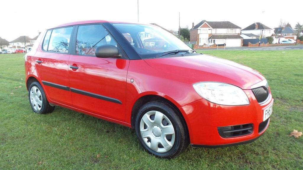 View our SKODA FABIA