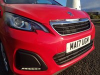 USED 2017 17 PEUGEOT 108 1.0 ACTIVE 5d  
