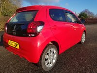 USED 2017 17 PEUGEOT 108 1.0 ACTIVE 5d  